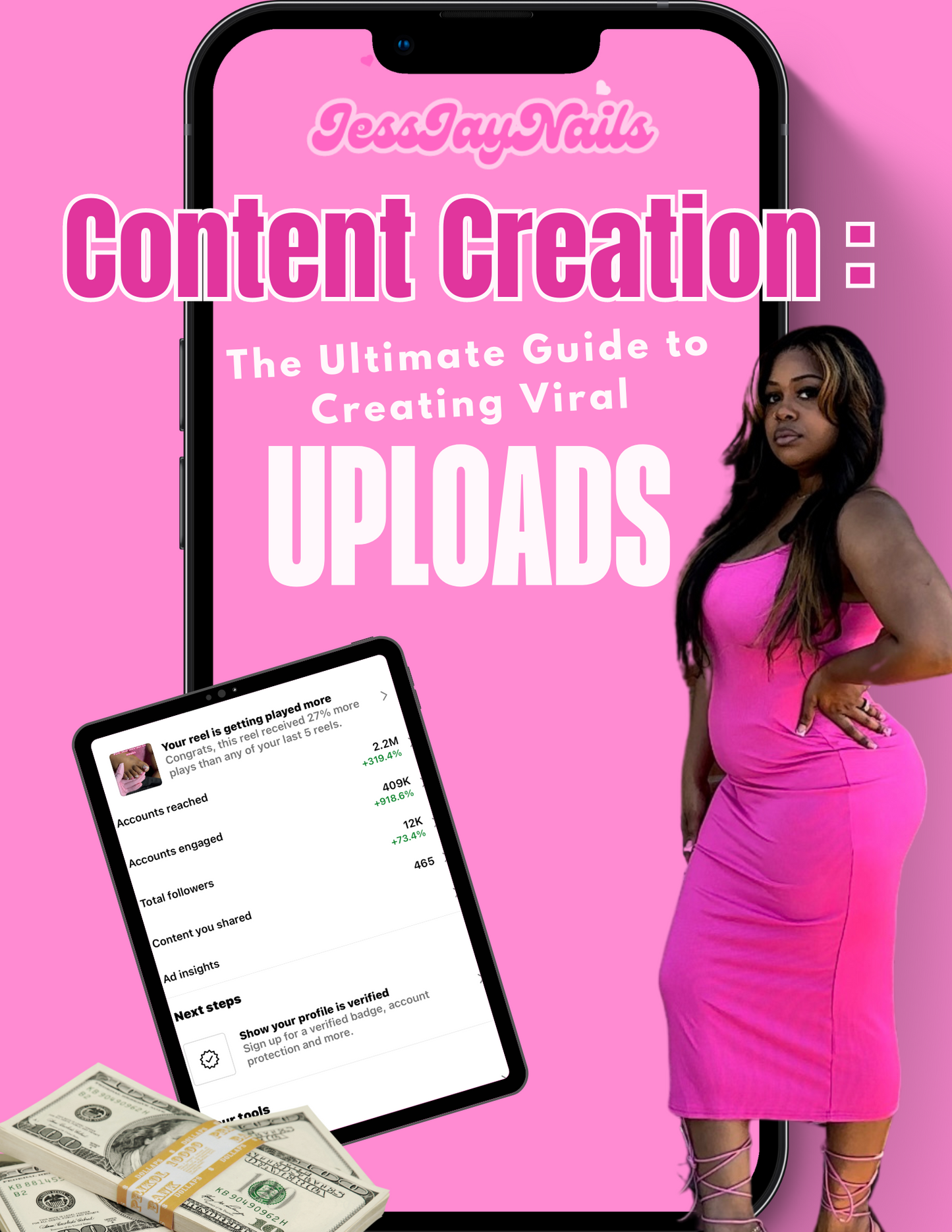 E-Book | Content Creation: The Ultimate Guide To Creating Viral Uploads